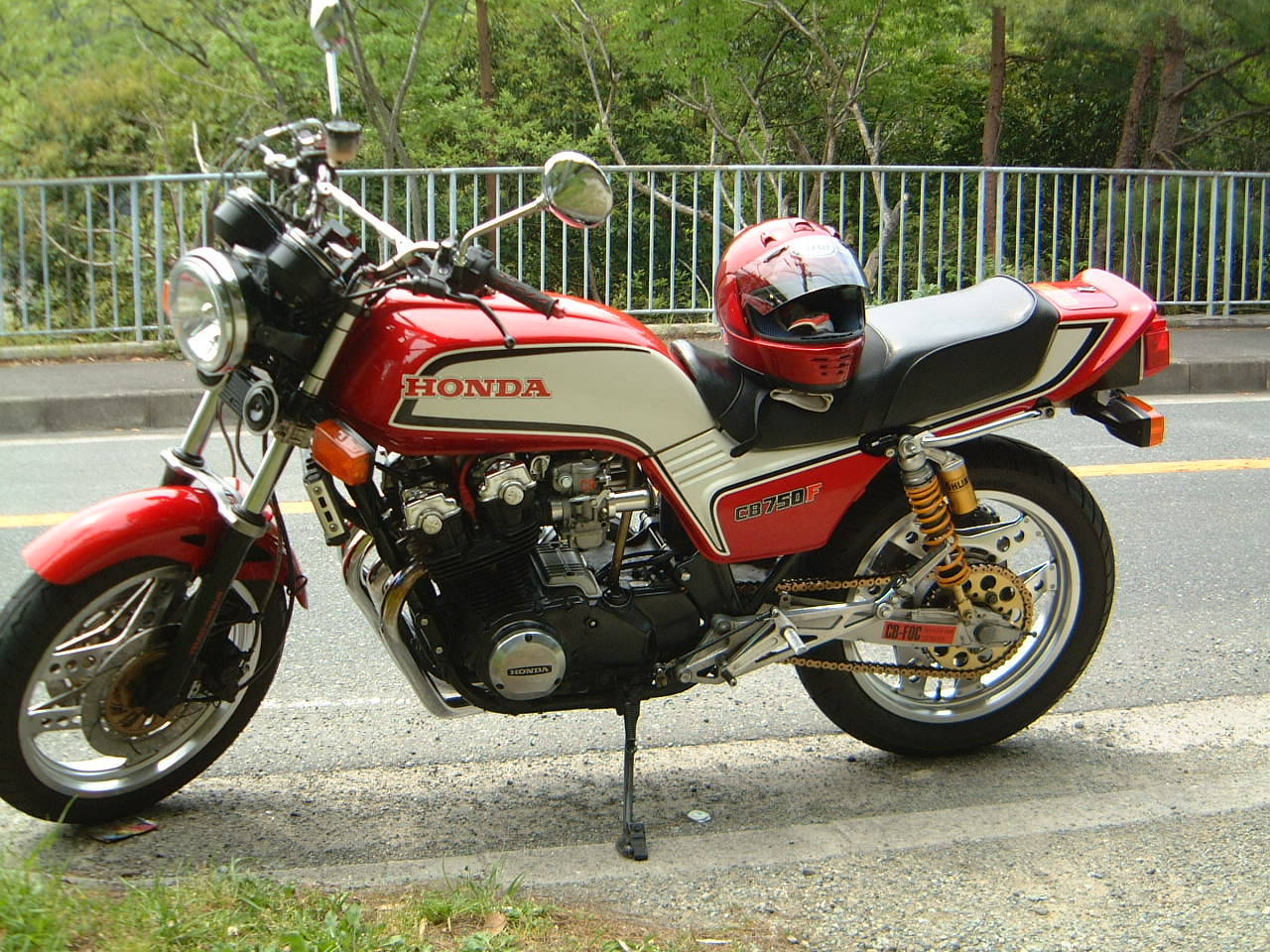 ｃｂ７５０ｆと毎日走ってるオジサン 日記